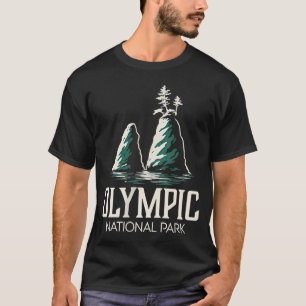 Olympic National Park Washington ( On Front And T-Shirt