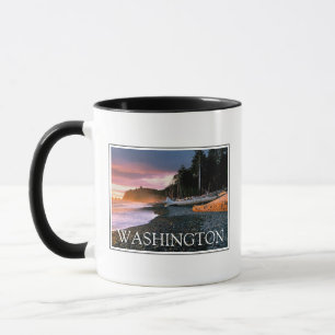 Olympic National Park   Washington State Mug