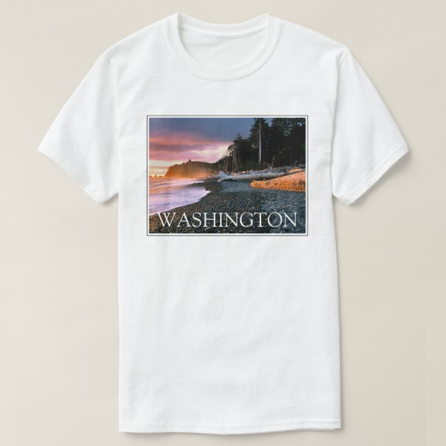 Olympic National Park | Washington State T-Shirt (Design Front)