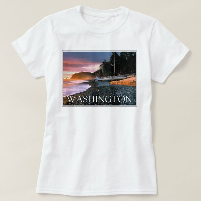 Olympic National Park | Washington State T-Shirt (Design Front)