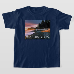 Olympic National Park Washington State T-Shirt