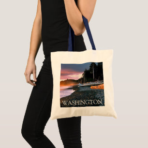 Olympic National Park Washington State Tote Bag