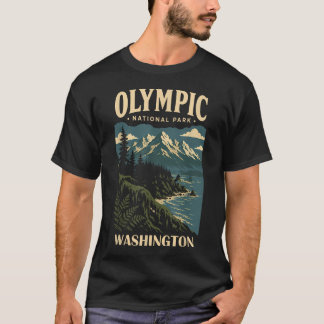 Olympic National Park Washington T-Shirt
