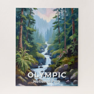 Olympic National Park   Washington Travel Jigsaw Puzzle