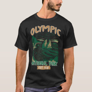 Olympic National Park Washington Travelling Nature T-Shirt
