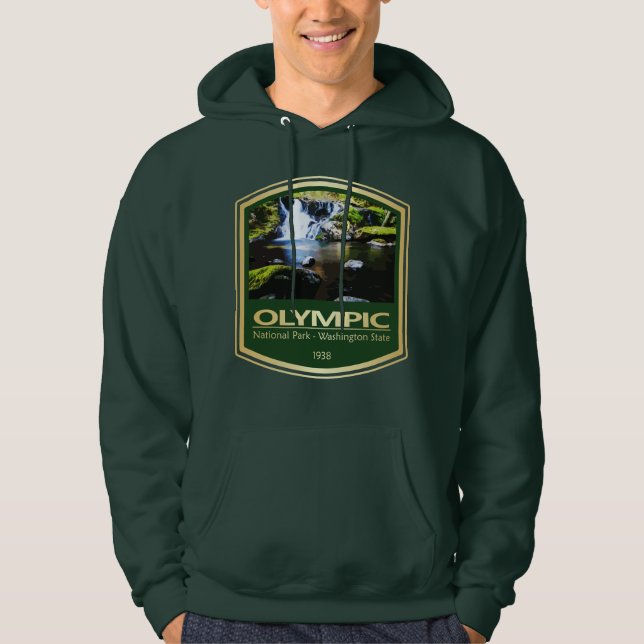 Olympic NP (PF1) Hoodie (Front)