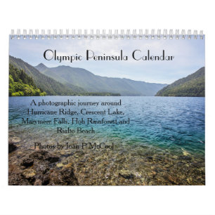 Olympic Peninsula Calendar