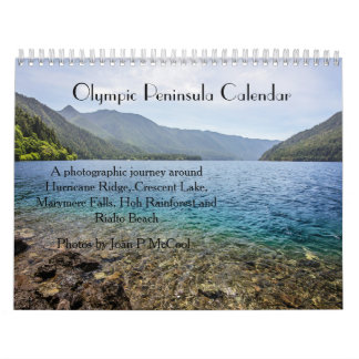 Olympic Peninsula Calendar