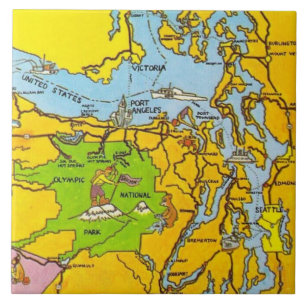Olympic Peninsula Ceramic Tile