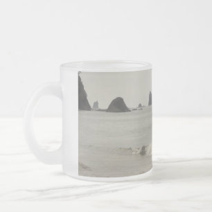 Olympic Peninsula Ocean Wave Beach Photo Mug