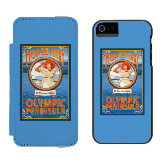 Olympic Peninsula, WashingtonHop the Ferry Incipio Watson™ iPhone 5 Wallet Case