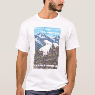 Olympic Peninsula, WashingtonMountain Goats T-Shirt