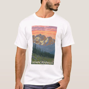 Olympic Peninsula, WashingtonSpring Flowers T-Shirt