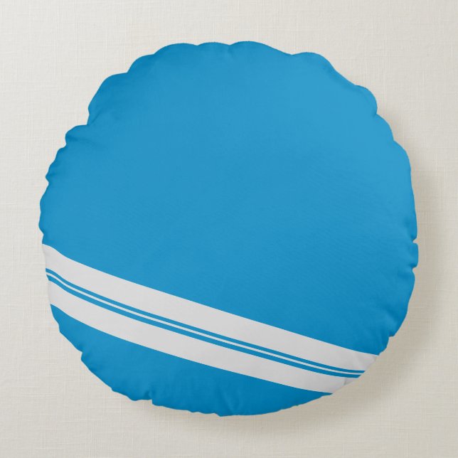 Olympic Round Cushion (Front)