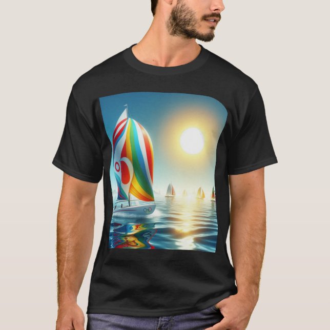 Olympic Sailing T-Shirt (Front)