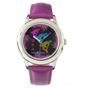 OLYMPIC SKATING WATCH