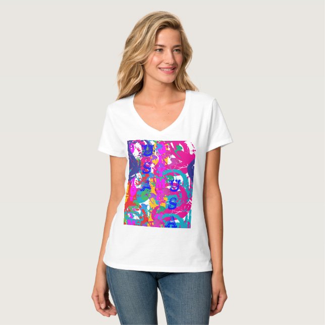 OLYMPIC SKIING T-Shirt (Front Full)
