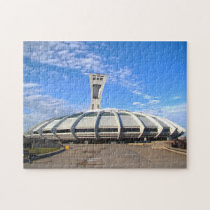 Olympic Stadium Montreal. Jigsaw Puzzle