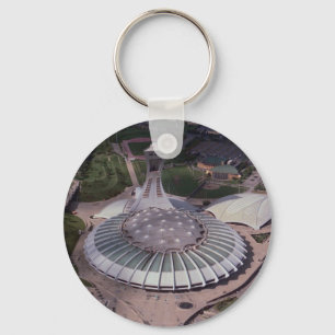 Olympic Stadium, Montreal, Quebec, Canada Key Ring