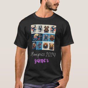 Olympics 2024 Game T Shirt