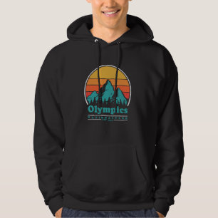 Olympics National Park Est 1919 Hoodie
