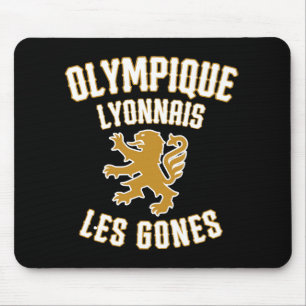 Olympique Lyonnais Les Gones Mouse Mat