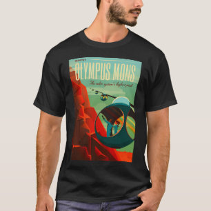Olympus Mons - Space Travel T-Shirt