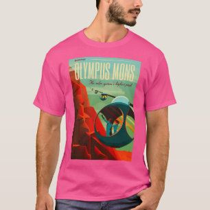 Olympus Mons - Space Travel T-Shirt