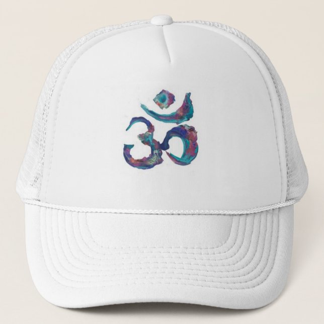Olympus SUP Yoga Trucker Hat (Front)
