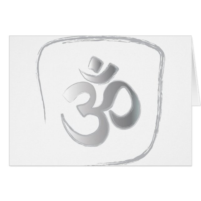 Om (Front Horizontal)