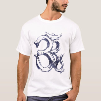 OM6 Navy Vintaged T-Shirt