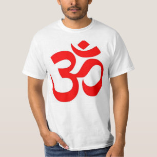 Om (ॐ) - Hindu and Buddhist Symbol T-Shirt