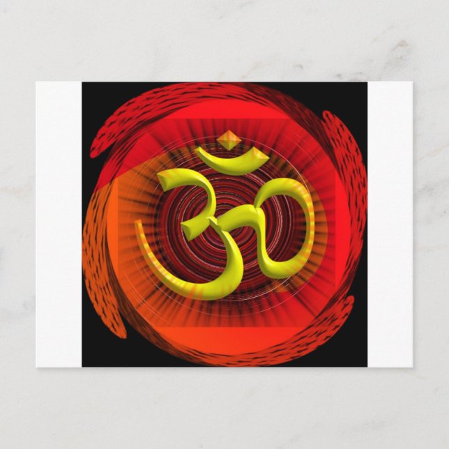 Om 1 postcard (Front)