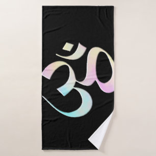 Om 2 bath towel