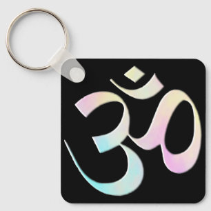 Om 2 key ring