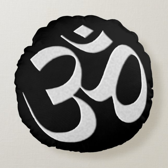 Om 3 round cushion (Front)