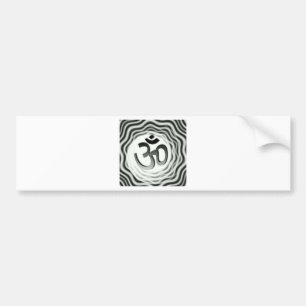 Om 4 bumper sticker