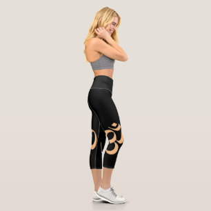 Om 4 capri leggings