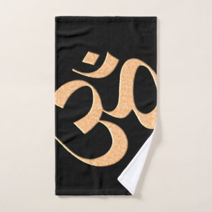 Om 4 hand towel