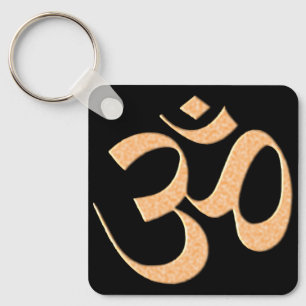 Om 4 key ring