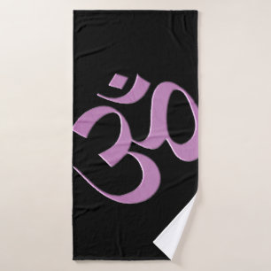 Om 5 bath towel