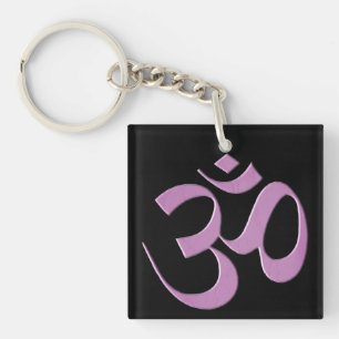 Om 5 key ring