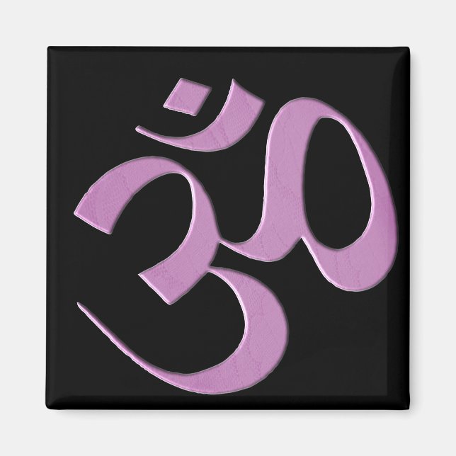 Om 5 magnet (Front)