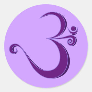 Om - alicious Sticker