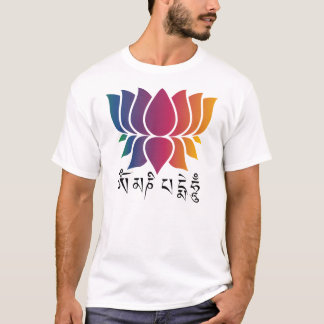 Om and Lotus T-Shirt