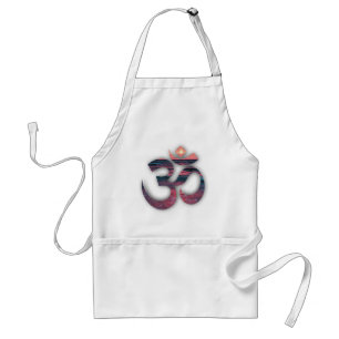 OM At The Ocean Yoga Standard Apron
