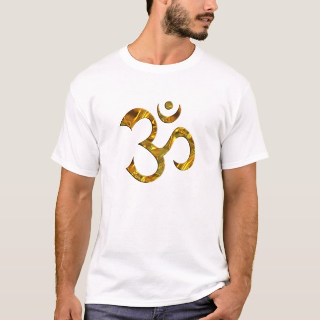 OM / AUM - GOLD T-Shirt (Front)