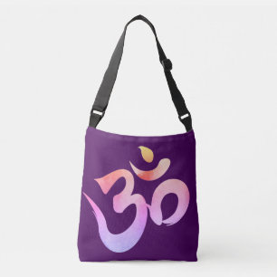 Om, Aum Mantra, Watercolor om Tote