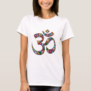 Om Aum Namaste Yoga Symbol T-Shirt