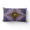 Om (Aum) Purple Gold Pretty Cushion / Pillow